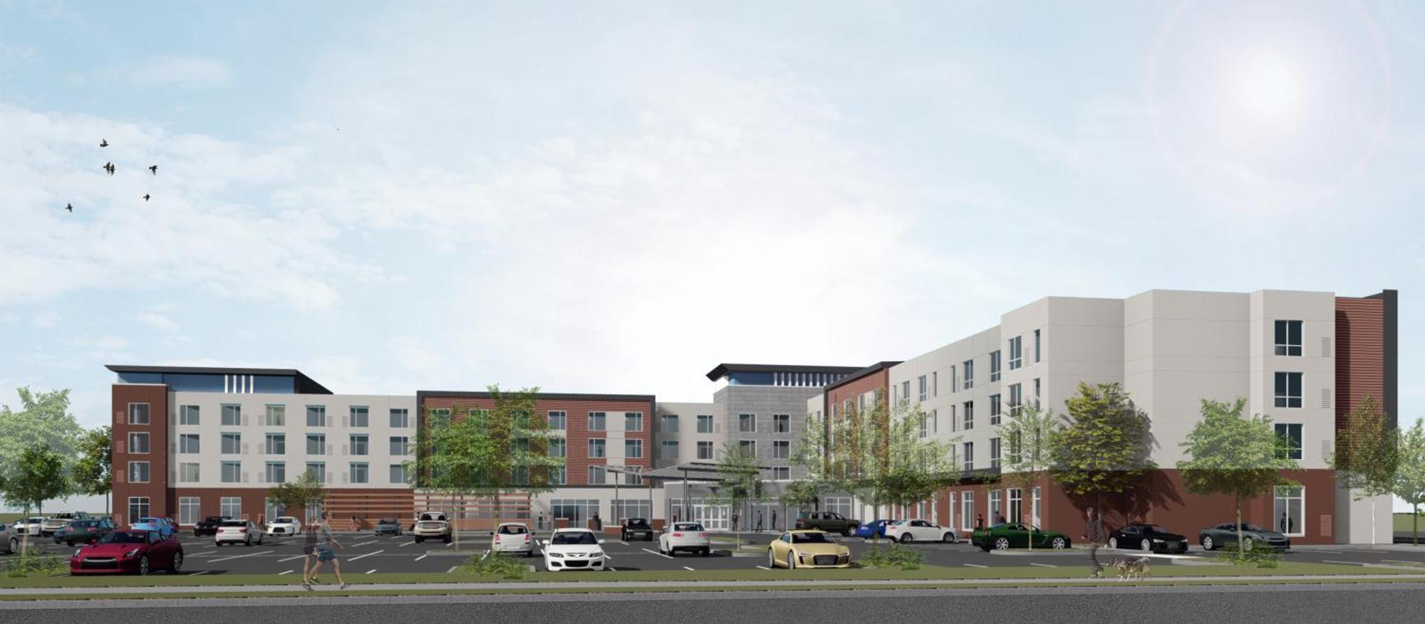 Hyatt Place Sacramento International Airport Zewnętrze zdjęcie