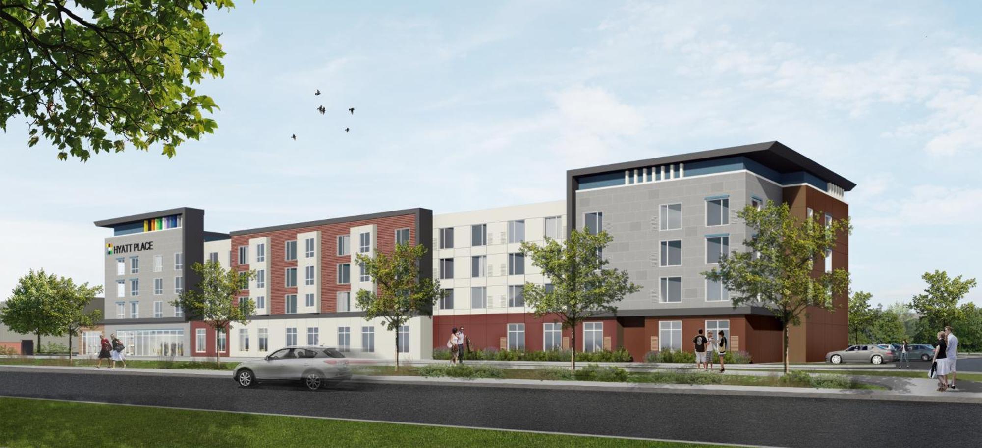 Hyatt Place Sacramento International Airport Zewnętrze zdjęcie