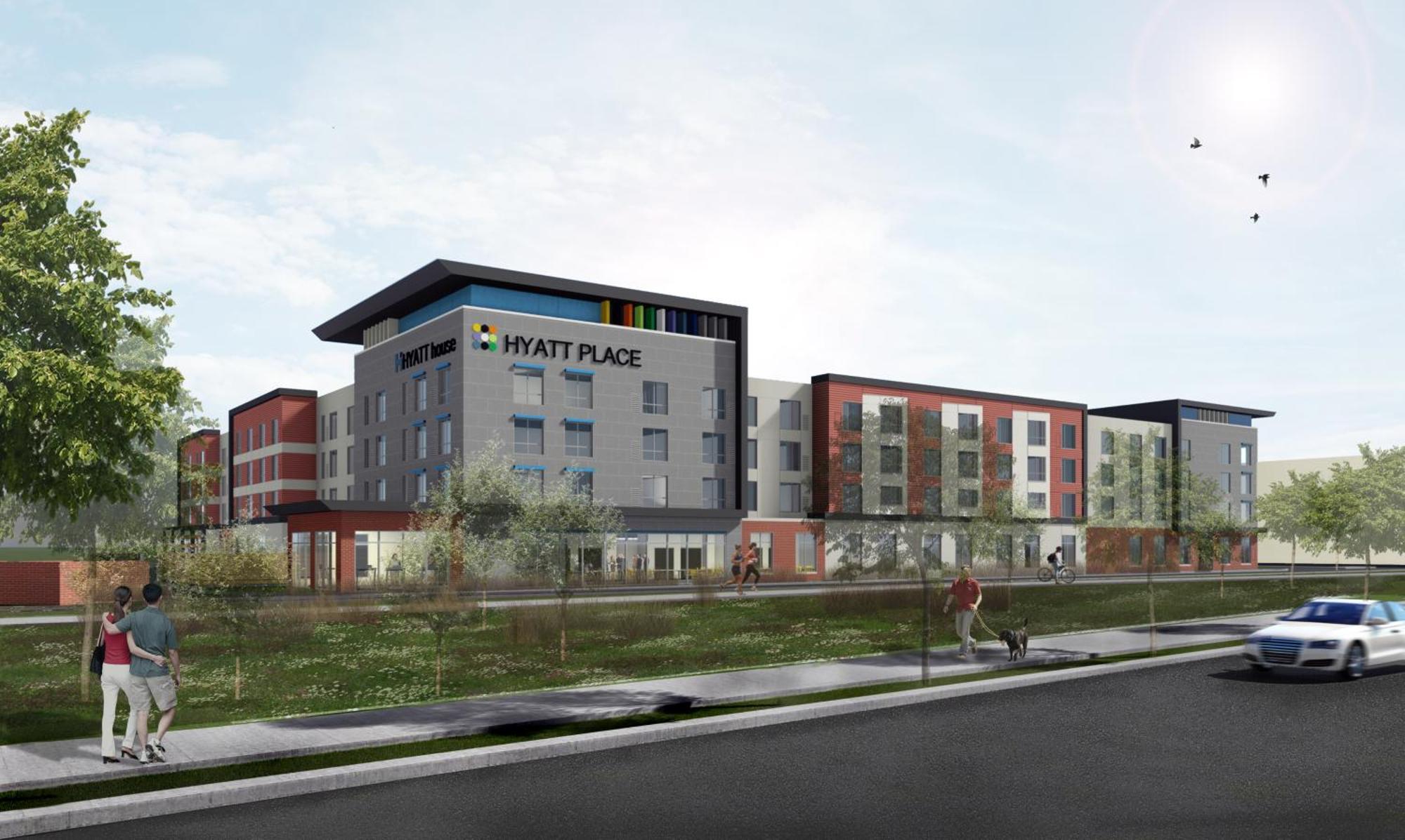 Hyatt Place Sacramento International Airport Zewnętrze zdjęcie
