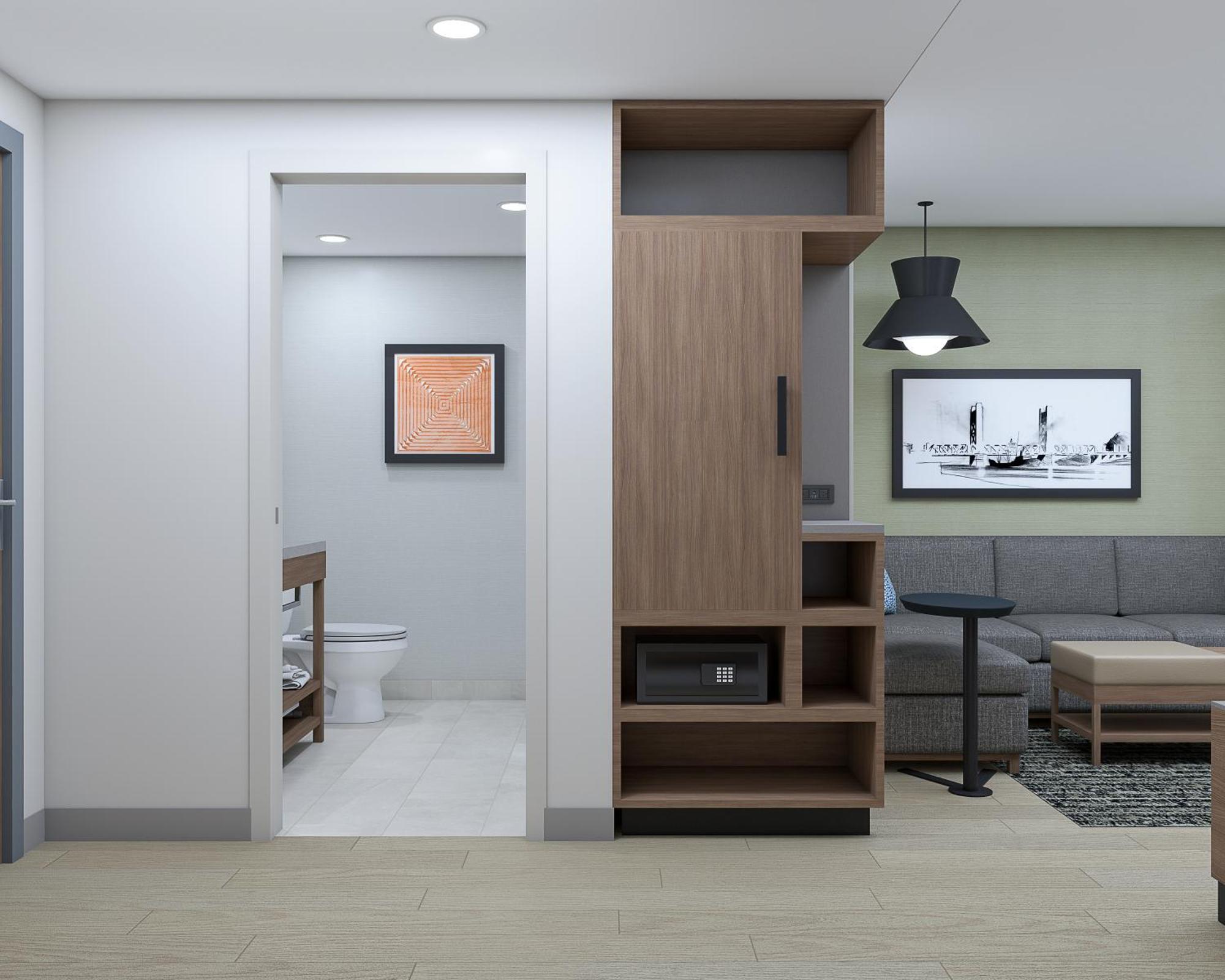 Hyatt Place Sacramento International Airport Zewnętrze zdjęcie