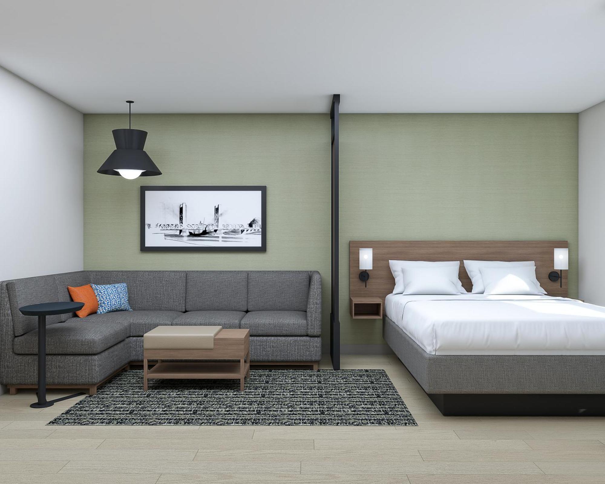 Hyatt Place Sacramento International Airport Zewnętrze zdjęcie